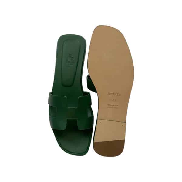 Hermes Oran Vert Electrique 38.5 EU - Image 3