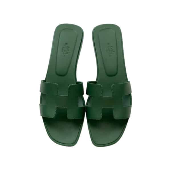 Hermes Oran Vert Electrique 38.5 EU