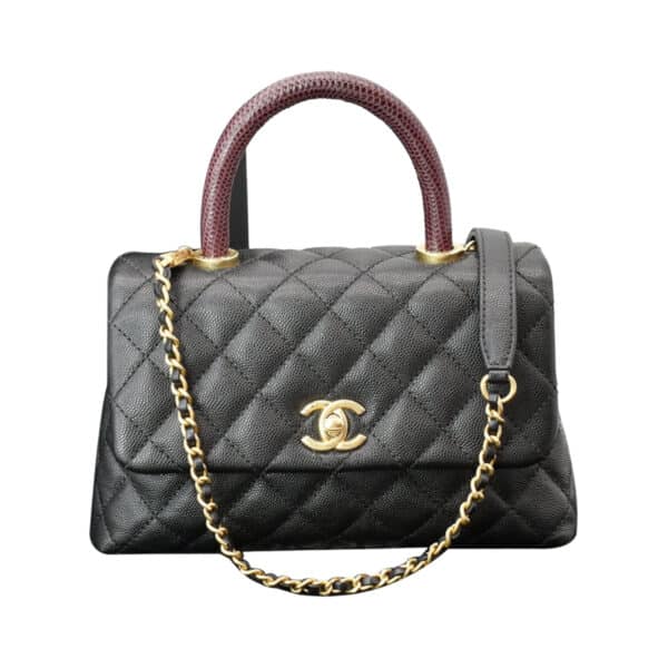 Chanel mini coco handle handbag
