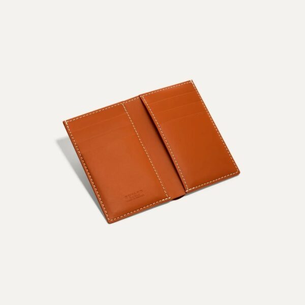Goyard Saint-Pierre Wallet Black and Tan - Image 2