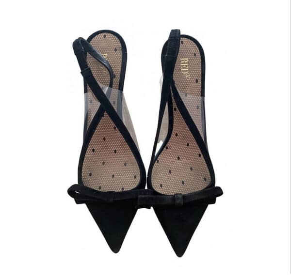 Red Valentino Kitten Slingback Pumps size 36.5 EU