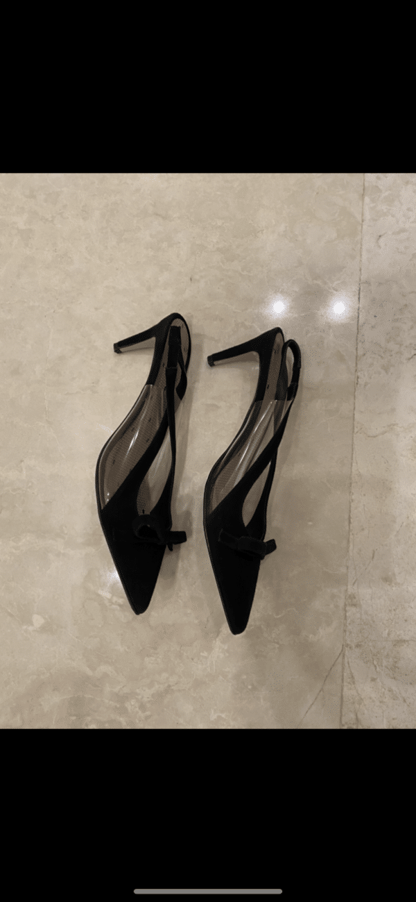 Red Valentino Kitten Slingback Pumps size 36.5 EU - Image 3
