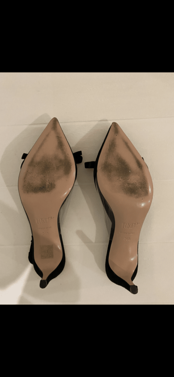 Red Valentino Kitten Slingback Pumps size 36.5 EU - Image 4