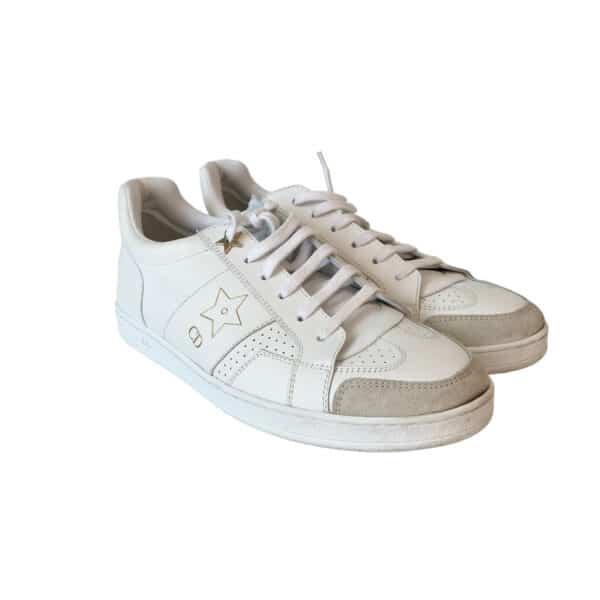 Dior white sneakers size 37.5 EU
