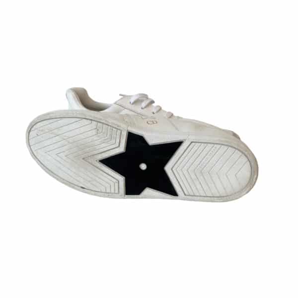 Dior white sneakers size 37.5 EU - Image 2