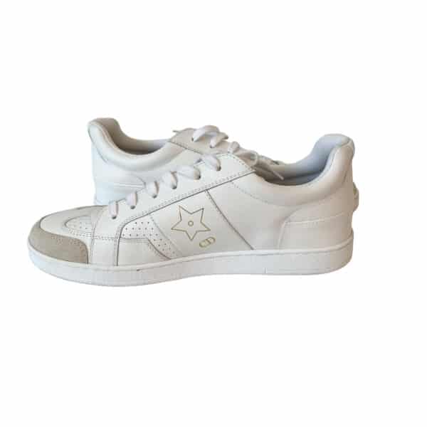 Dior white sneakers size 37.5 EU - Image 3