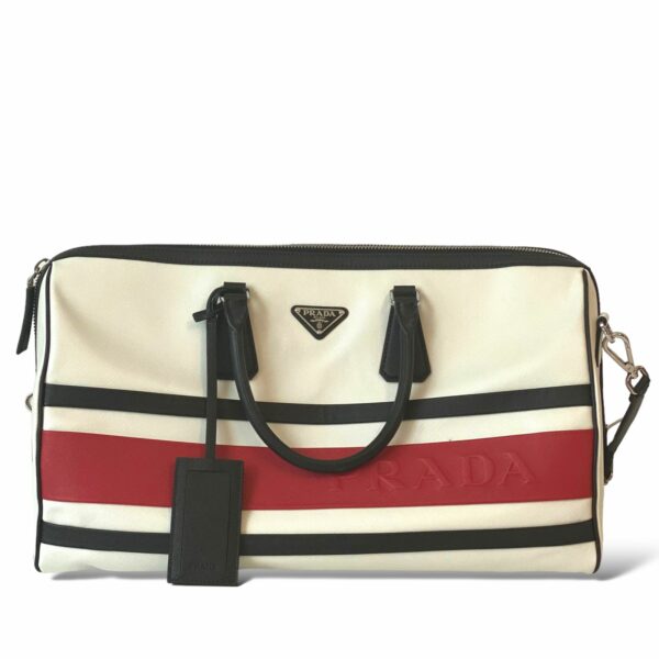 Prada Saffiano Leather Travel Bag