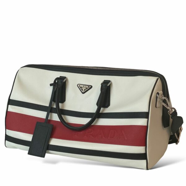 Prada Saffiano Leather Travel Bag - Image 3