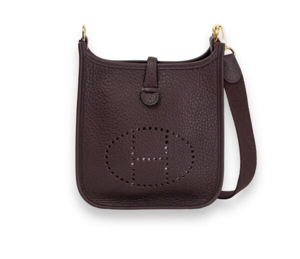 Hermes Togo Evelyne 16 Rouge sellier