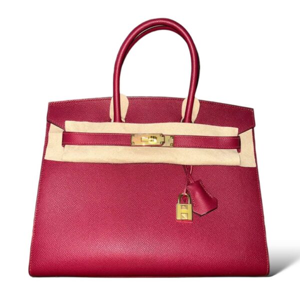 Birkin 30 Sellier Epsom Rubis GHW
