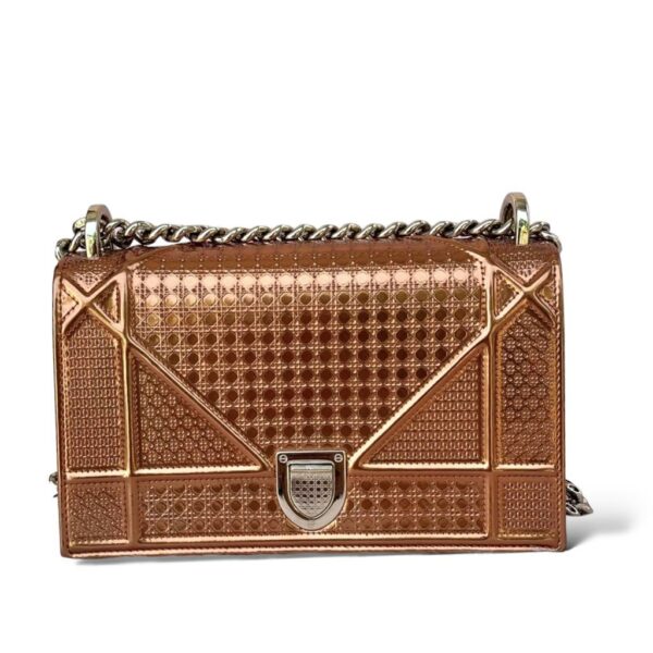 Dior Diorama Bag Bronze