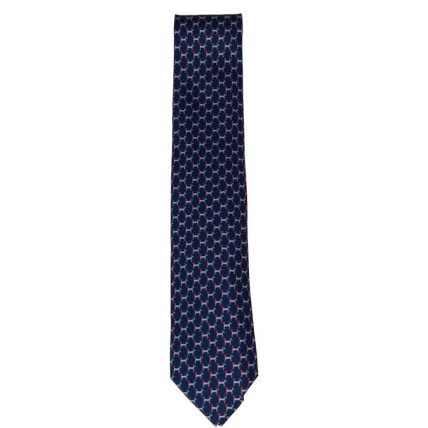 Hermes H Cheval Tie