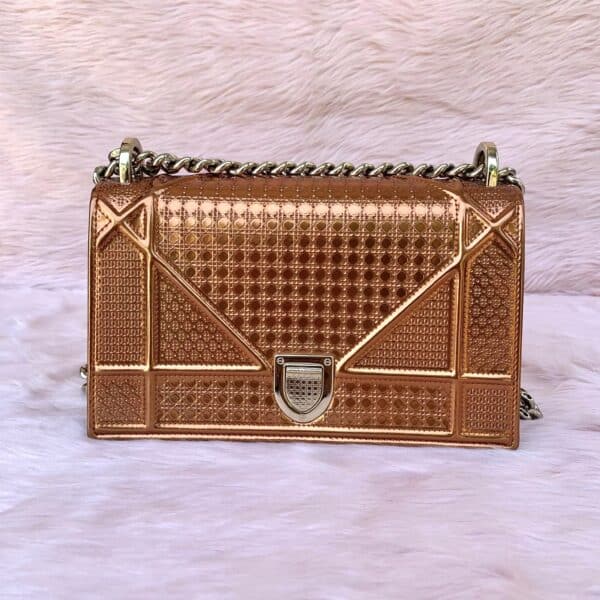 Dior Diorama Bag Bronze - Image 2