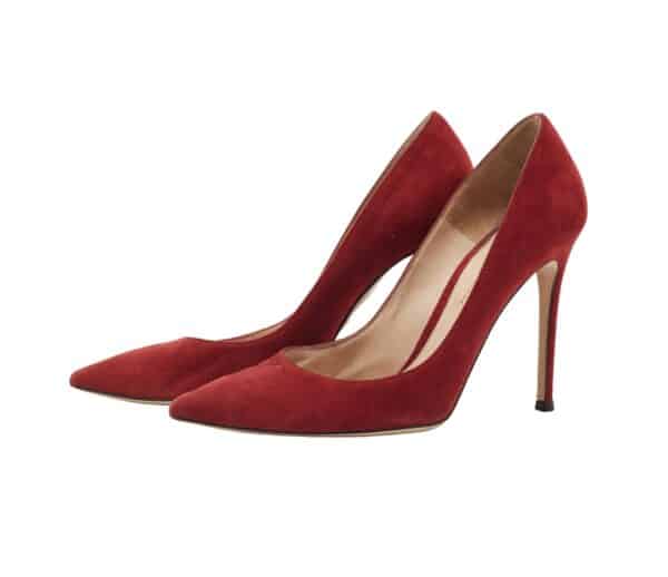 Sergio Rossi suede heels size 39 EU
