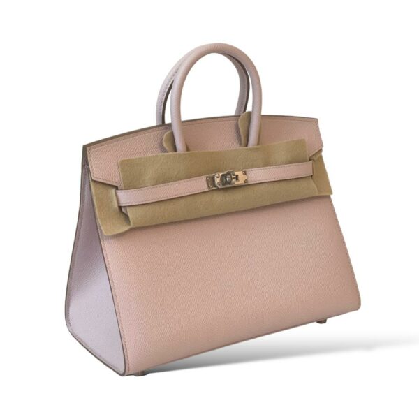 Hermes Birkin 25 Mauve Pale PHW - Image 2