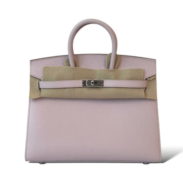 Hermes Birkin 25 Mauve Pale PHW