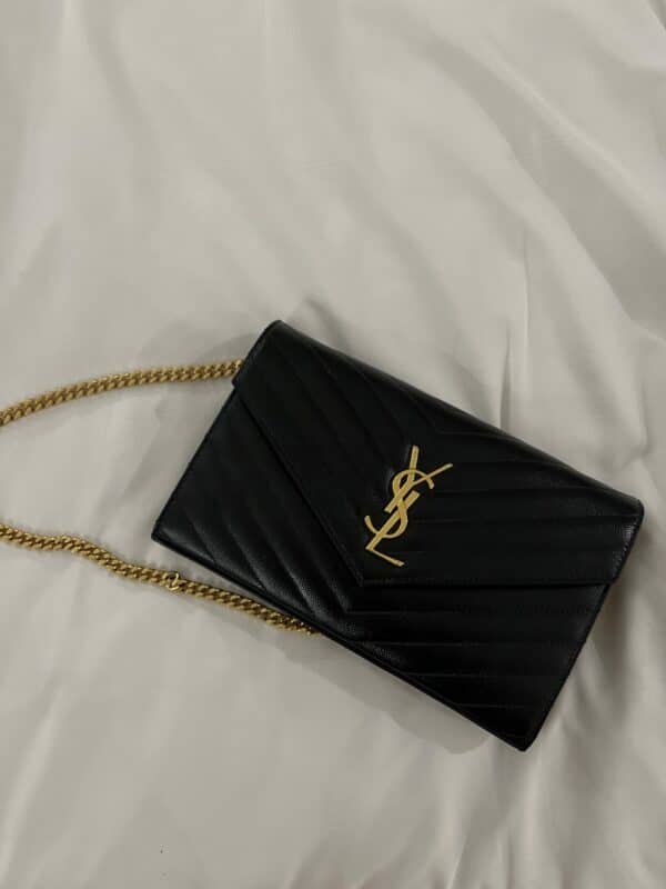 YSL Monogram Chain Bag/Wallet - Image 4