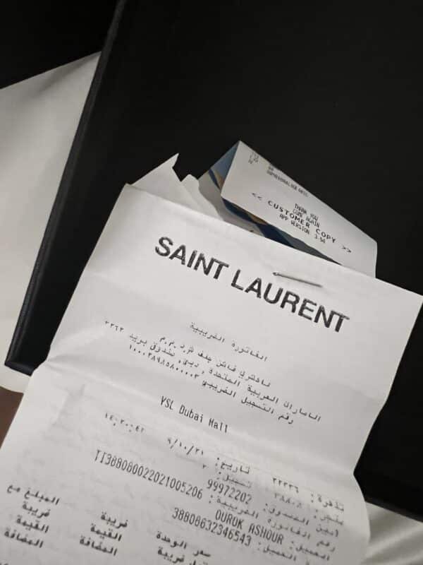 YSL Monogram Chain Bag/Wallet - Image 3