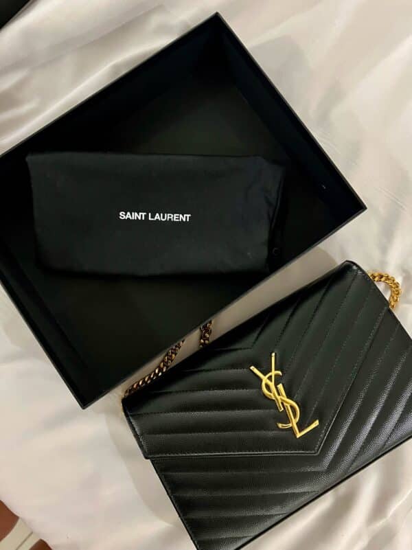 YSL Monogram Chain Bag/Wallet - Image 2