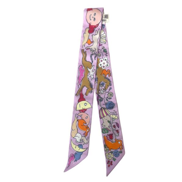 Hermes Twilly Mille et un Lapins