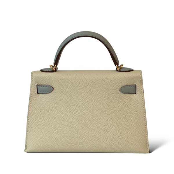 Hermes Mini Kelly Special Order GHW - Image 4