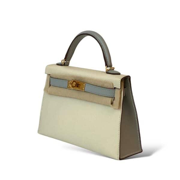 Hermes Mini Kelly Special Order GHW - Image 2