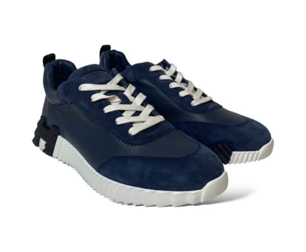 Hermes bouncing 44.5 EU sneakers blue