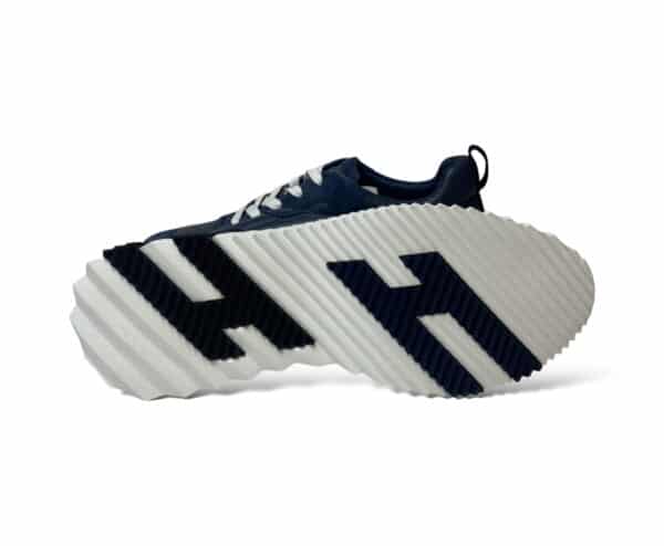 Hermes bouncing 44.5 EU sneakers blue - Image 3