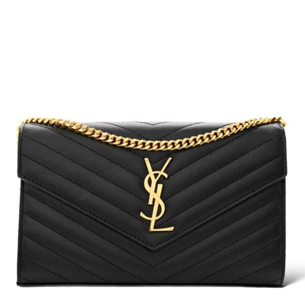YSL Monogram Chain Bag/Wallet