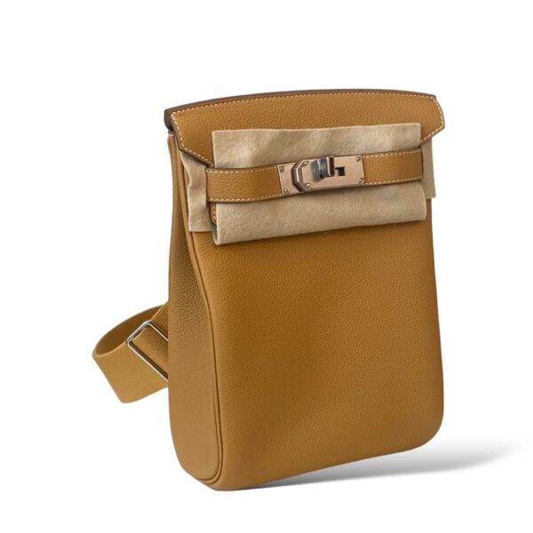 Hermes Hac-a-Dos Biscuit PHW - Image 2