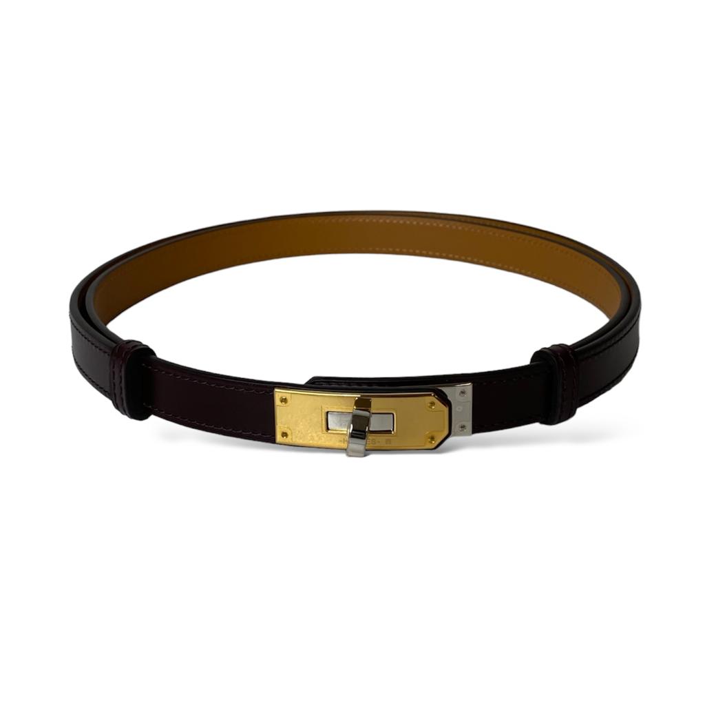 Hermes Kelly Belt Duo PHW and GHW – The Luxury Flavor display picture 3