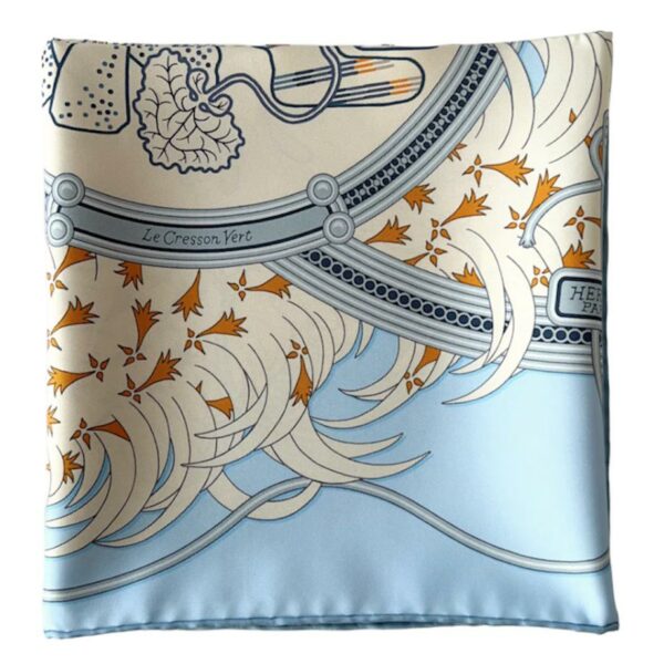 Hermes Legende Brodee Scarf 90 - Image 3