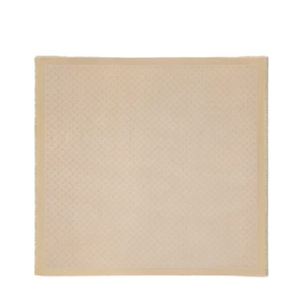 Louis Vuitton Monogram Shine Shawl Beige - Image 2