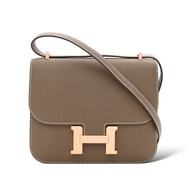 Hermes Constance 18 Etoupe RGHW