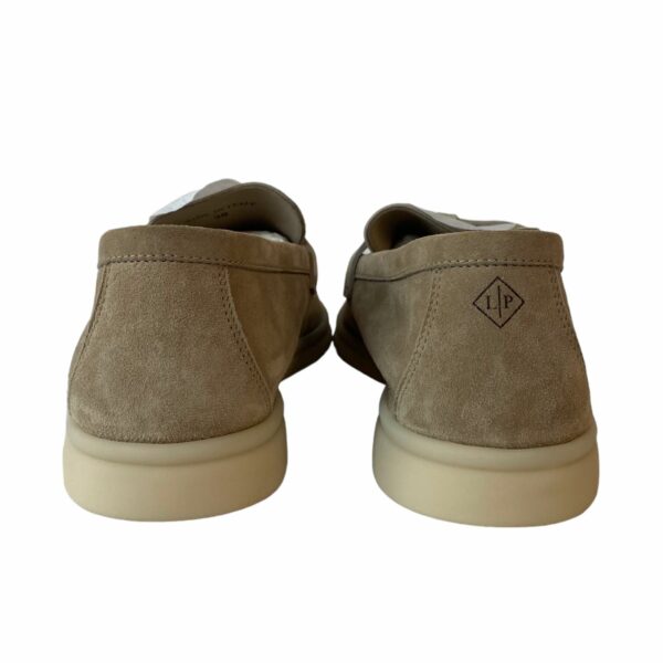 Loro Piana 38 EU Beige Charm Walk Loafers - Image 4