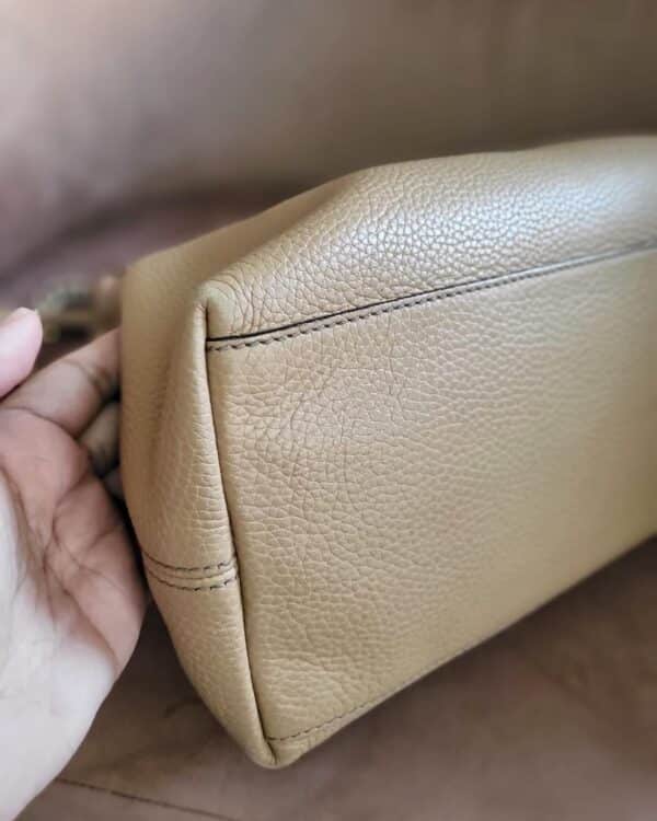 Gucci Soho Light Gold Medium Shoulder Bag - Image 5