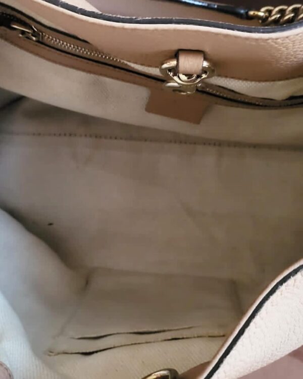 Gucci Soho Light Gold Medium Shoulder Bag - Image 8