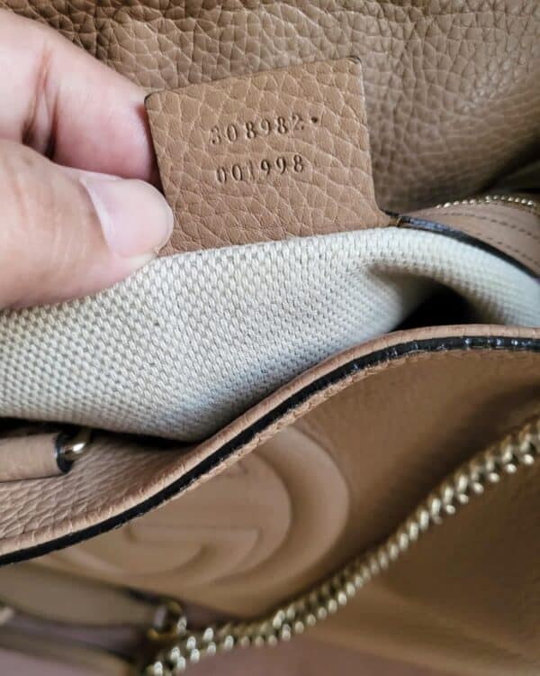 Gucci Soho Light Gold Medium Shoulder Bag - Image 7