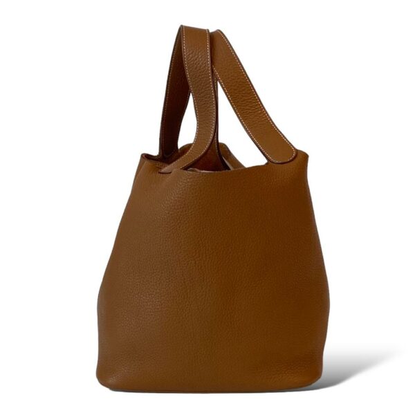 Hermes Picotin 26 Gold PHW - Image 2