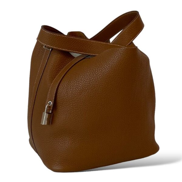Hermes Picotin 26 Gold PHW - Image 3