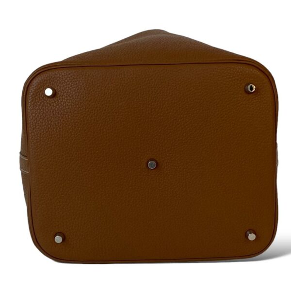 Hermes Picotin 26 Gold PHW - Image 4