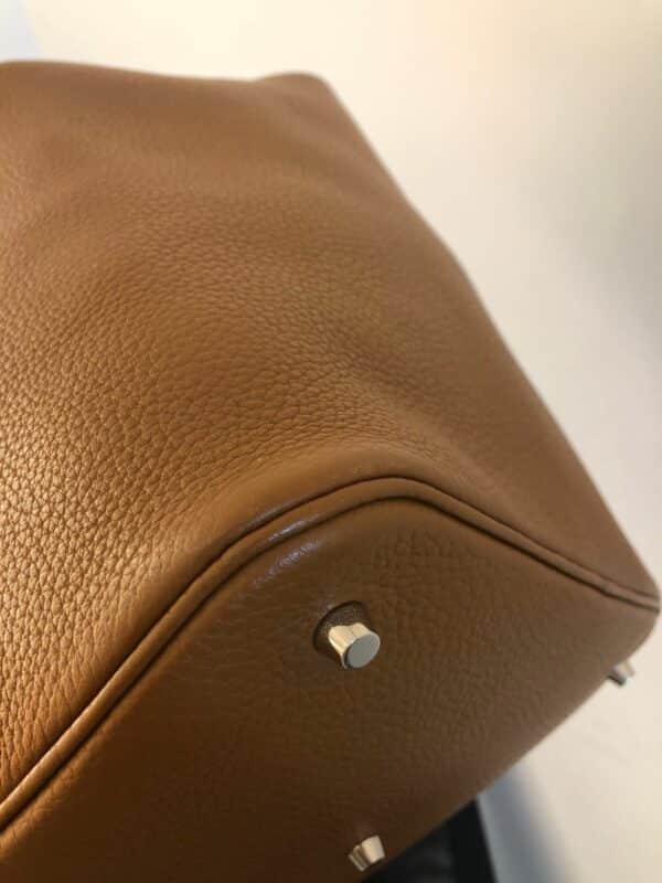 Hermes Picotin 26 Gold PHW - Image 5