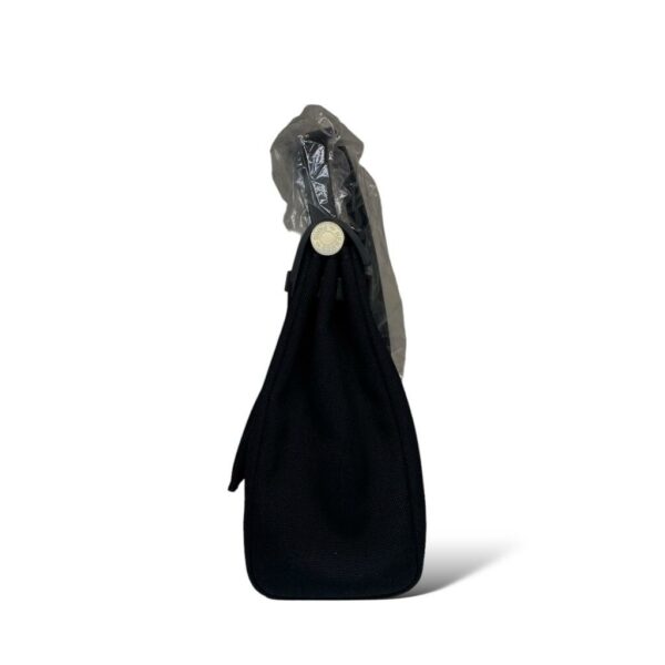 Hermes Herbag 31 Zip Black PHW - Image 5