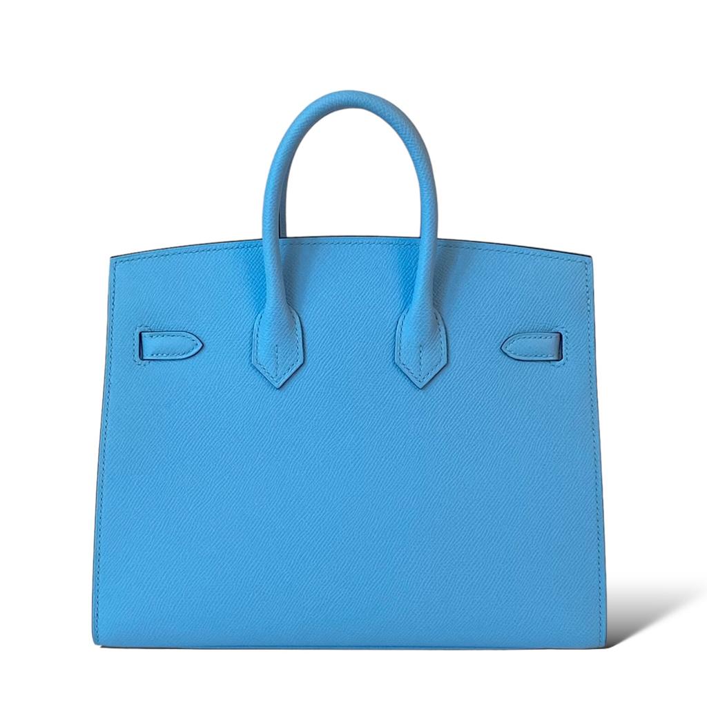 Hermes Birkin 25 Bleu Celeste PHW | The Luxury Flavor