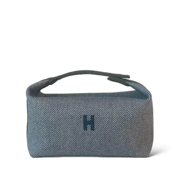Hermes Bride-a-Brac Deep Blue and Green PM