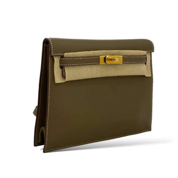 Hermes Kelly Danse Etoupe GHW - Image 2