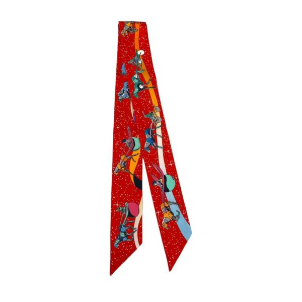 Hermes Twilly Space Derby Red
