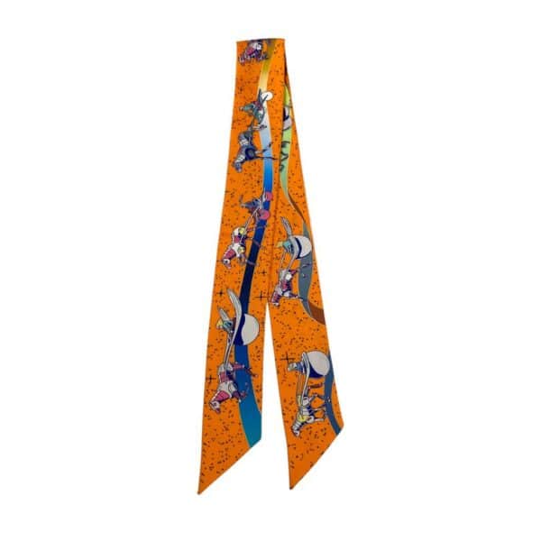 Hermes Twilly Space Derby Orange