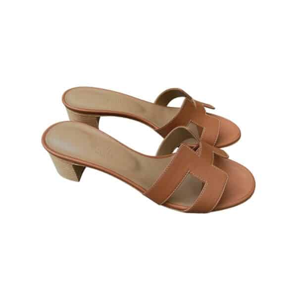 Hermes Oasis Gold size 39 EU - Image 2