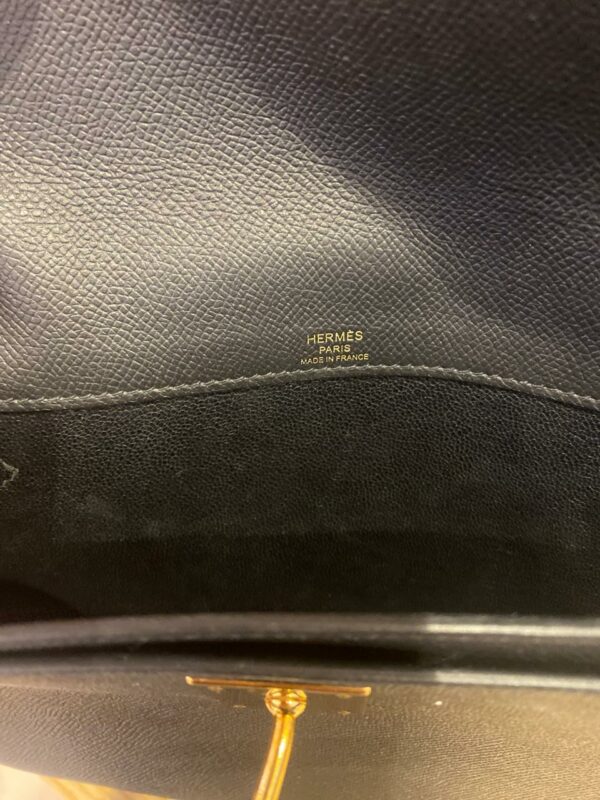 Hermes Kelly Depeche Etoupe Togo PHW - Image 3